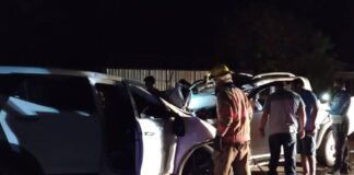 Tres muertos y dos heridos deja una colisión entre dos vehículos en San Lorenzo, Valle