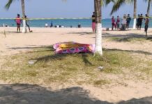 Mueren ahogadas dos personas en una playa de Tela