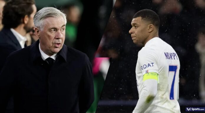 Ancelotti sobre Mbappé: «Es una pregunta que nunca contestaré»