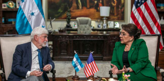 Xiomara Castro y asesor de Joe Biden hablan sobre relación con China