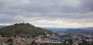 Este día continúan las temperaturas cálidas en el territorio nacional