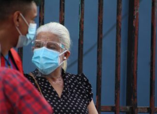 Presentan en el Congreso Nacional un proyecto de ley para eliminar el uso obligatorio de la mascarilla