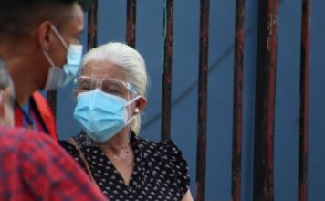 Presentan en el Congreso Nacional un proyecto de ley para eliminar el uso obligatorio de la mascarilla