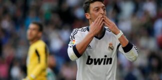 El Real Madrid muestra su agradecimiento y admiración a Özil en su despedida