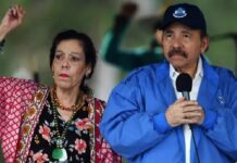 Daniel Ortega, su esposa Rosario Murillo y otros altos mandos, responsables de crímenes de lesa humanidad