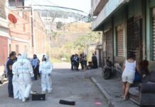 Equipos especiales de la DPI investigan masacre ocurrida en Comayagüela