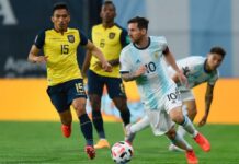 Argentina abrirá ante Ecuador la eliminatoria sudamericana al Mundial 2026
