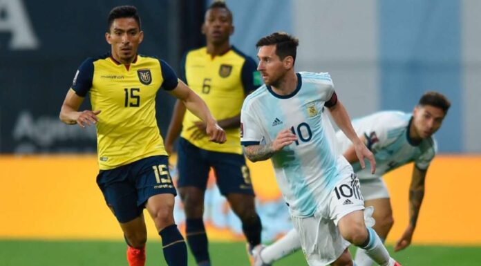 Argentina abrirá ante Ecuador la eliminatoria sudamericana al Mundial 2026
