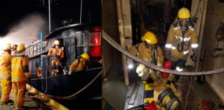 Trasladarán a México a 3 militares hondureños quemados en explosión de buque