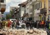 Asciende a 446 la cifra de heridos por sismo de 6,5 en Ecuador