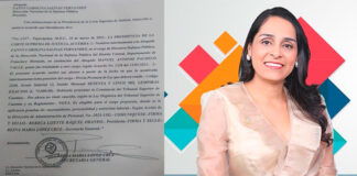 Nombran a esposa de Rasel Tomé como nueva directora de la Defensa Pública