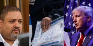 Envían un sobre con polvos blancos al fiscal que lleva el caso de Trump