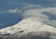 El volcán Chiles registra enjambre sísmico en frontera de Colombia y Ecuador