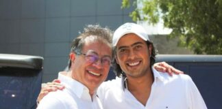 Gustavo Petro dice que como padre confía en que su hijo pueda demostrar su inocencia