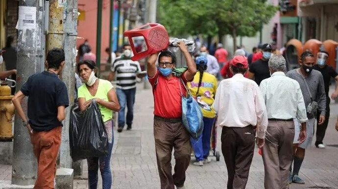 Honduras registra una positividad del 5 % en casos de Covid-19
