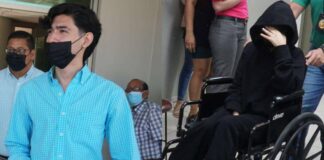 Universitario hondureño acusado de agredir a modelo colombiana se defenderá en libertad