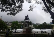 Este día siguen las temperaturas altas con posibilidades de lluvia en algunas regiones del país