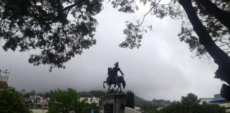 Este día siguen las temperaturas altas con posibilidades de lluvia en algunas regiones del país