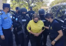 Reprograman para el 27 de abril segunda audiencia a extraditable María Mendoza