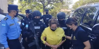 Reprograman para el 27 de abril segunda audiencia a extraditable María Mendoza