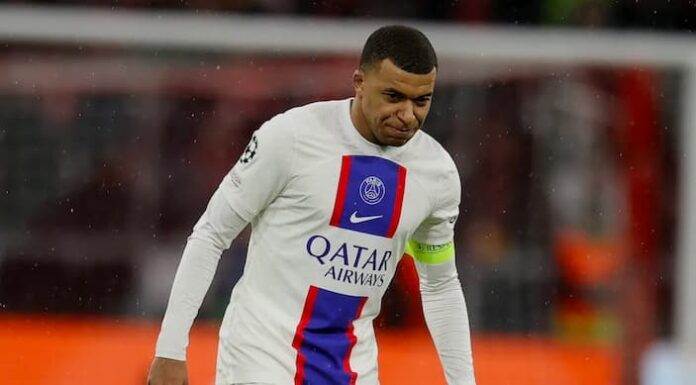 Mbappé: «Estoy tranquilo, mi objetivo es ganar la liga y luego ya veremos»