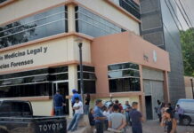 Ante la falta de un incremento salarial, Medicina Forense ha determindo no realizar ningún tipo de levantamiento, pericias ni autopsias