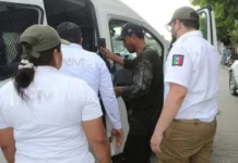 México halla casi 100 migrantes hacinados de Centroamérica, India y Ecuador