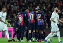 Barcelona gana 1-0 al Real Madrid en primera semifinal de la Copa del Rey