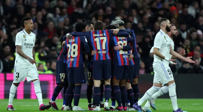 Barcelona gana 1-0 al Real Madrid en primera semifinal de la Copa del Rey