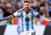 Messi llegó a Argentina para jugar los dos amistosos con la Albiceleste
