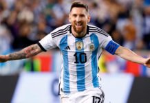 Messi llegó a Argentina para jugar los dos amistosos con la Albiceleste