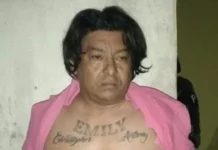 Detienen a un pandillero salvadoreño en el sur de Honduras