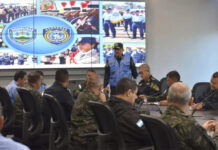 Autoridades de la Policía Nacional se reúnen con comandantes de la PMOP para dar respuesta a la ola de violencia en el país