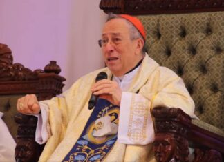 «El Gobierno no va a hacer nada, los cristianos somos los que debemos responder» señala el cardenal Rodríguez, sobre incendio en mercado capitalino