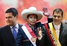 Una larga lista de expresidentes latinoamericanos con problemas con la justicia