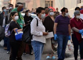 El Congreso Nacional podría aprobar esta semana el uso voluntario de la mascarilla en el país
