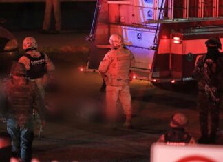 Confirman la muerte de los 13 hondureños que estaban en centro migratorio incendiado en México