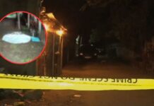 Asesinan a hondureña y dejan letrero «se murió por sapa» sobre su cadáver en Choloma