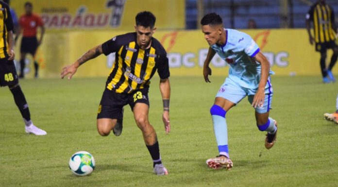 Motagua levanta cabeza y golea al Real España