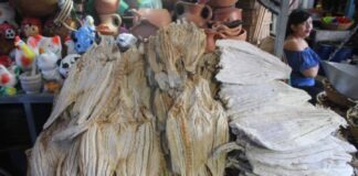 Entre 3 y 5 lempiras sube el precio de la libra de pescado en mercados capitalinos