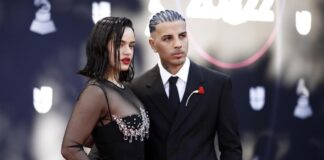 Rosalía anuncia disco de 3 temas junto a Rauw Alejandro para el 24 de marzo