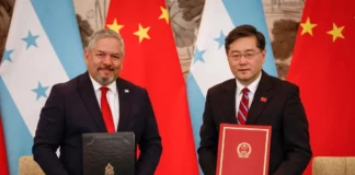 China y Honduras establecen relaciones diplomáticas