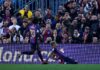 El Barça vence 1-0 al Valencia y se aferra a La Liga