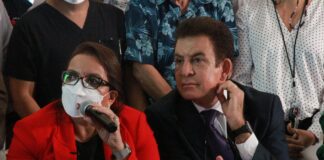Salvador Nasralla dice que el problema de Libre es que no tiene gente que sepa y se refiere a Xiomara Castro como «primera dama»