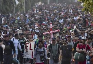 «Viacrucis migrante» pide diálogo con el Gobierno de México durante su avance