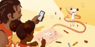 Meta comparte un código fuente que permite animar dibujos de niños, con inteligencia artificial