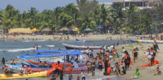 Tela reporta una ocupación hotelera del 100 % en esta Semana Santa