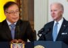 Joe Biden recibirá el jueves a Gustavo Petro en la Casa Blanca
