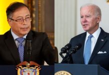 Joe Biden recibirá el jueves a Gustavo Petro en la Casa Blanca