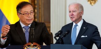 Joe Biden recibirá el jueves a Gustavo Petro en la Casa Blanca